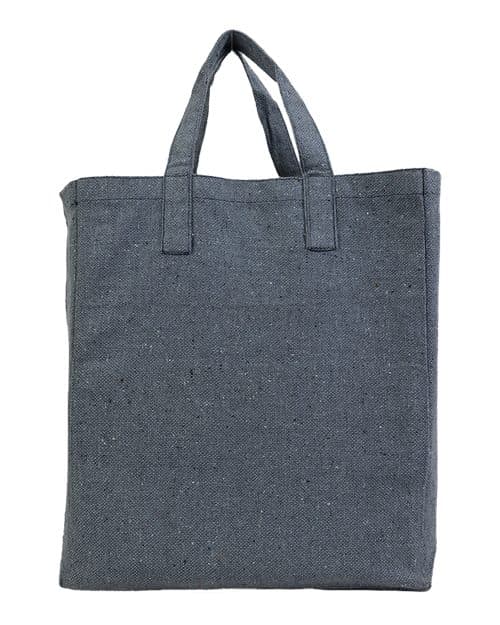Q-Tees Sustainable Grocery Tote Bag