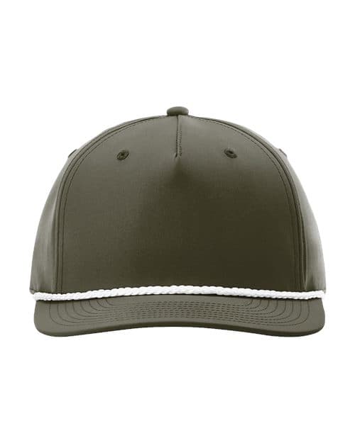 Richardson Five-Panel Classic Rope Cap