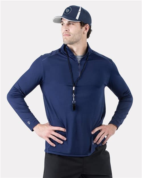 Holloway Men's CoolCore® Quarter-Zip Pullover