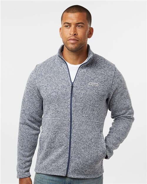 Columbia Men's Alto Pass™ Fleece Full-Zip Jacket