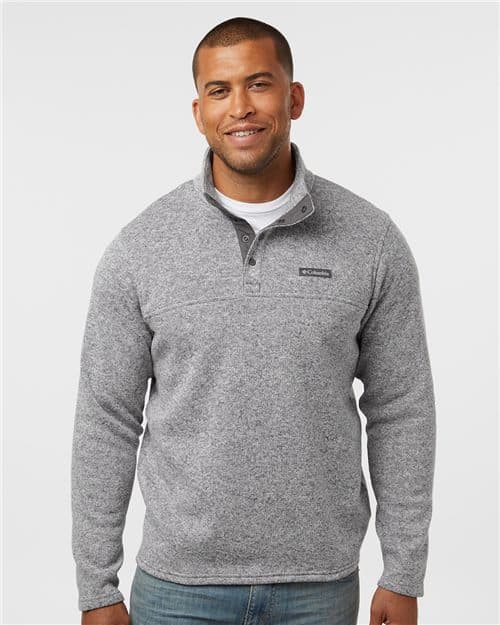 Columbia Men's Alto Pass™ Fleece Half-Snap Pullover
