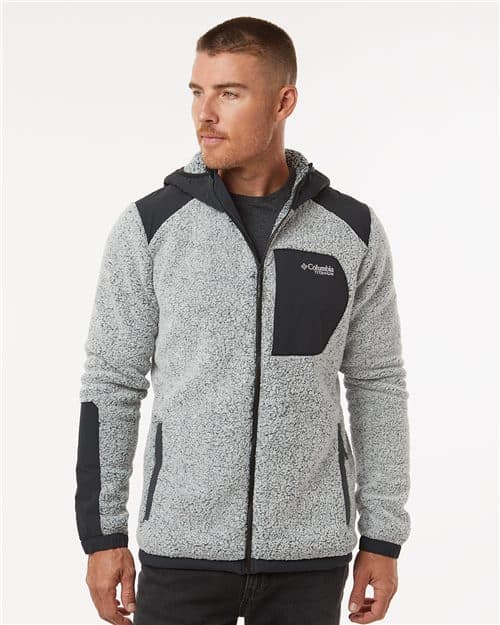 Columbia Men's Arctic Crest™ Sherpa Full-Zip Jacket