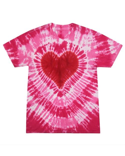 Colortone Unisex Shapes Tie-Dyed T-Shirt
