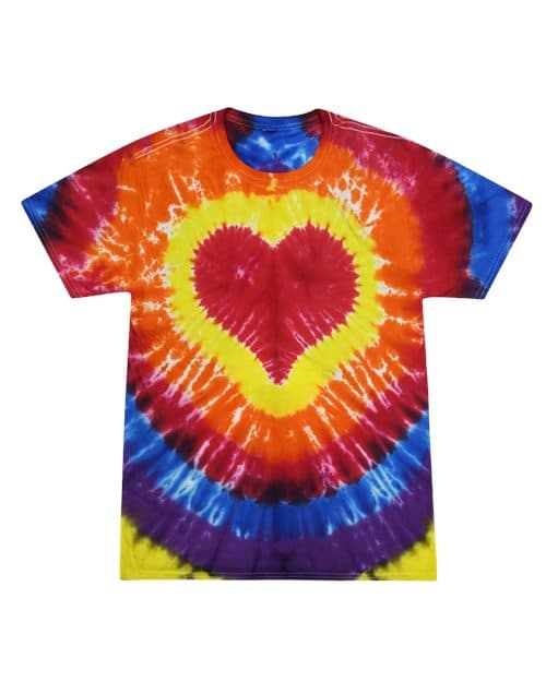 Colortone Youth Shapes Tie-Dyed T-Shirt