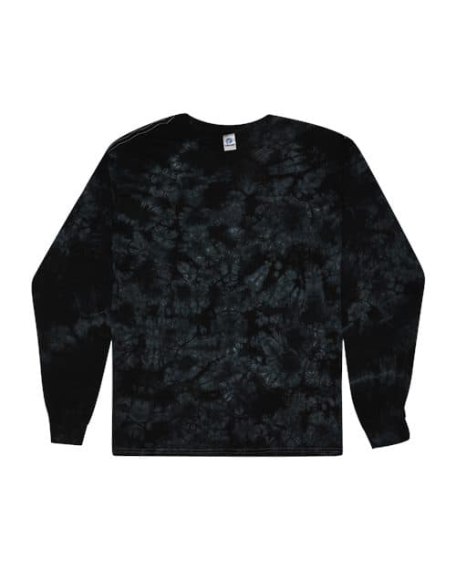 Colortone Unisex Crystal Wash Long Sleeve T-Shirt