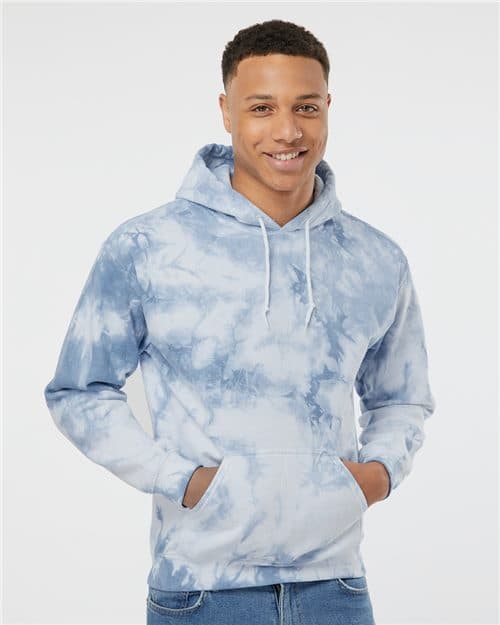 Colortone Unisex Crystal Wash Hooded Sweatshirt