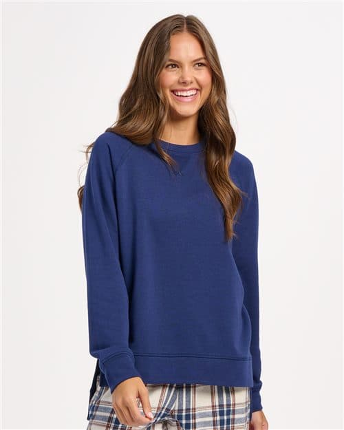 Boxercraft Women's Harlow French Terry Crewneck Sweatshirt