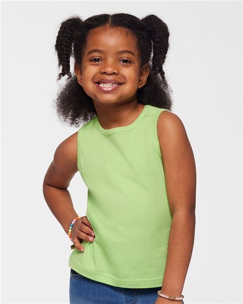 Rabbit Skins Toddler Fine Jersey Tank