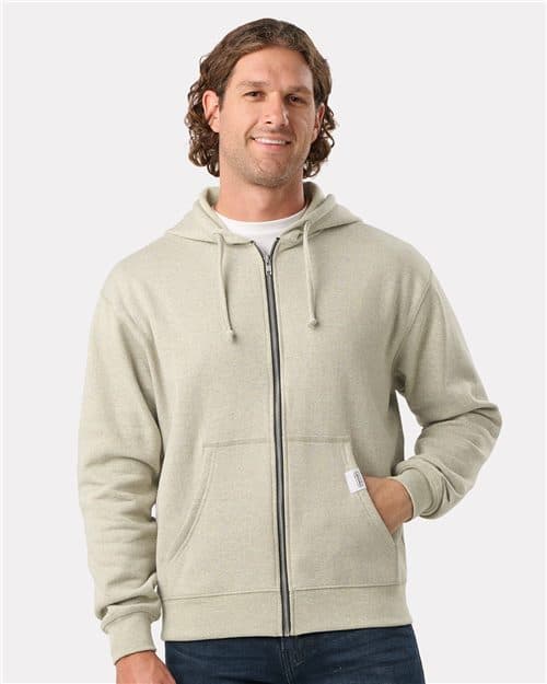 Recover Unisex Full-Zip Hooded Sweatshirt