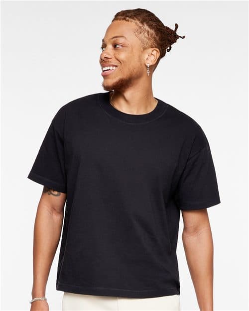 LAT Unisex Boxy Jersey Tee