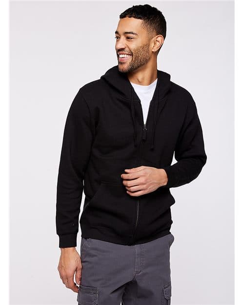 LAT Unisex Full-Zip Hoodie Sweatshirt