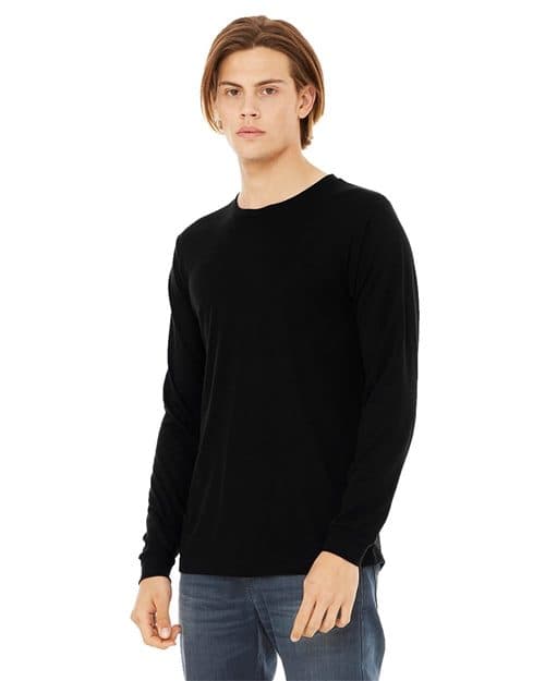 BELLA + CANVAS Unisex Jersey Long Sleeve Tee