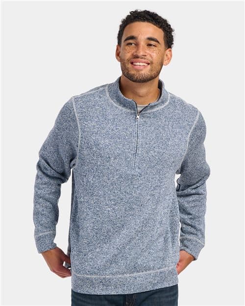Boxercraft Men's Alpine Quarter-Zip Pullover
