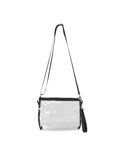 Liberty Bags Classic Clear Stadium Purse/Handbag