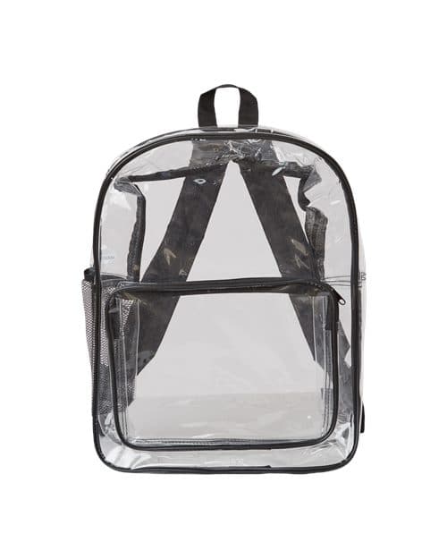 Liberty Bags Large 17" Heavy Duty Clear Backpack