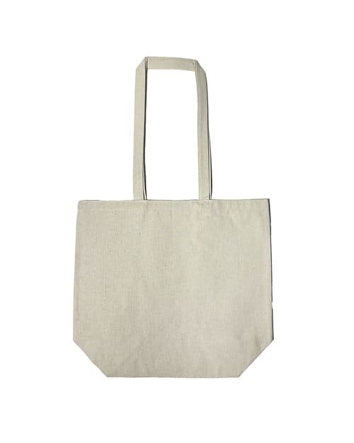 Liberty Bags Star of India Midweight Recycled Canvas Tote