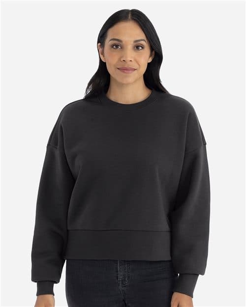 Next Level Women's Heavyweight Crewneck Sweatshirt
