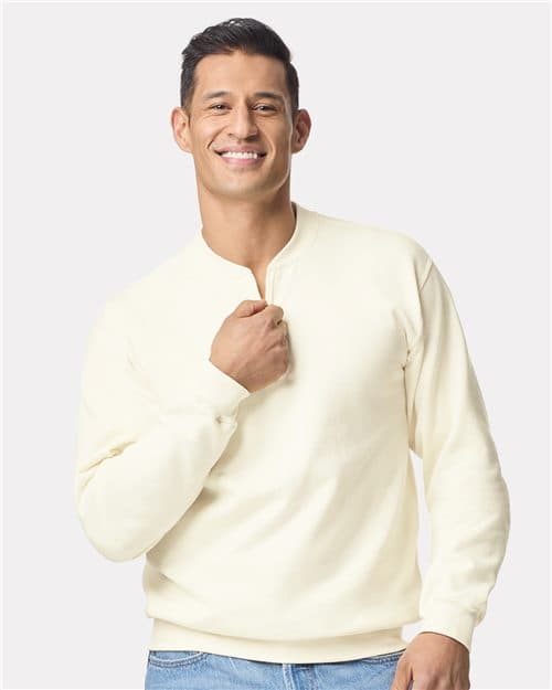 Gildan Unisex Softstyle® Midweight Quarter-Zip Sweatshirt