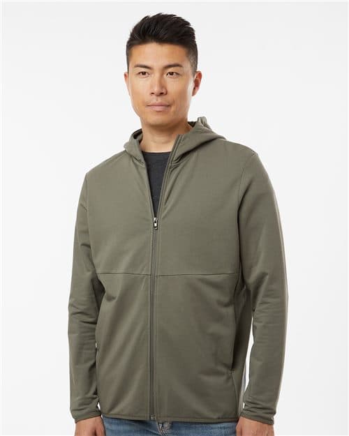 Independent Trading Co. Unisex Perform Full-Zip Hooded Sweatshirt