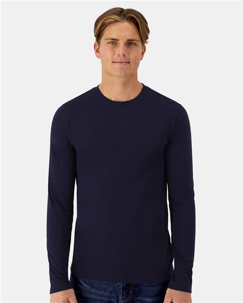 Hanes Unisex Cool DRI® Cotton Touch Long Sleeve T-Shirt