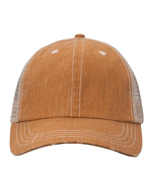 Valucap Contrast Stitch Cap