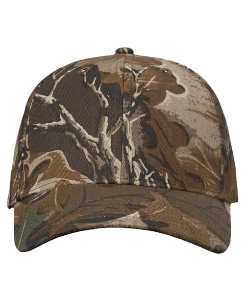 Valucap Licensed Camo Cap