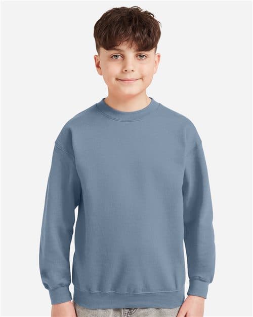 Gildan Youth Softstyle® Midweight Crewneck Sweatshirt