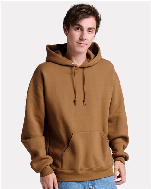 JERZEES Unisex Rugged Hooded Sweatshirt