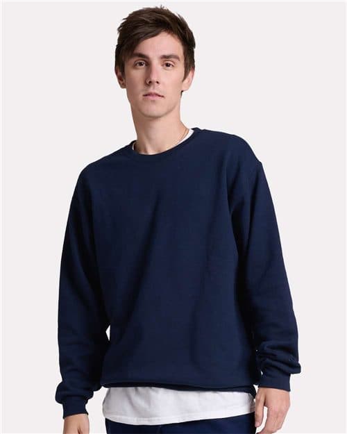 JERZEES Unisex Ultimate CVC Crewneck Sweatshirt