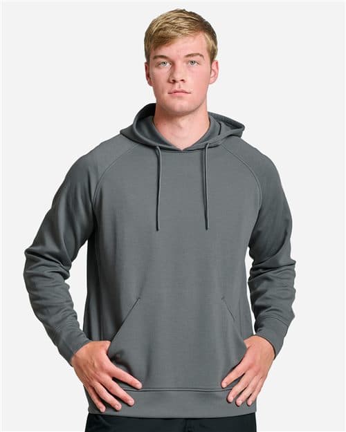 J. America Unisex Apex Fleece Hooded Sweatshirt