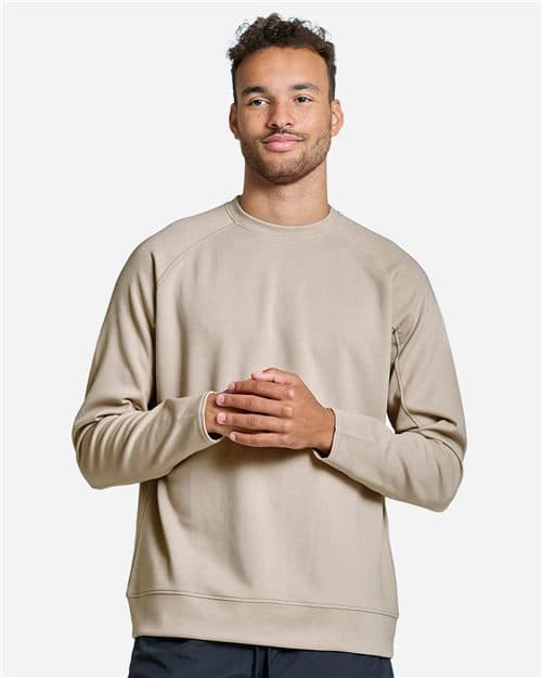 J. America Unisex Apex Fleece Crewneck Sweatshirt