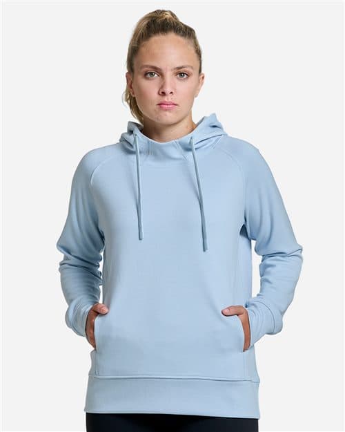 J. America Women's Apex Fleece Hooded Sweatshirt