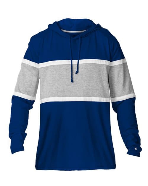 Badger Unisex United Hooded T-Shirt