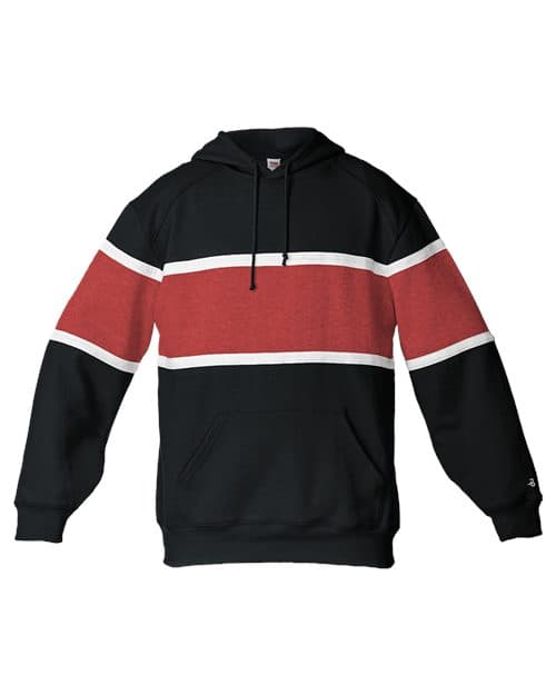 Badger Unisex United Athletic Fleece Hooded Sweatshirt