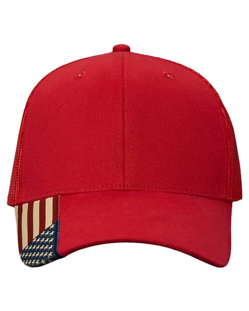 Kati USA Flag Mesh Cap