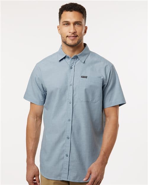 Columbia Men's Rapid Rivers™ Novelty Short Sleeve Shirt