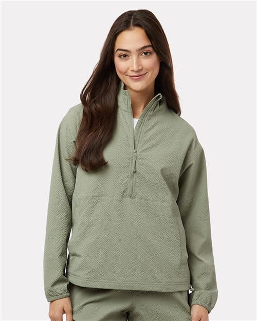 Columbia Women's Sucker for Summer™ Half-Zip Pullover