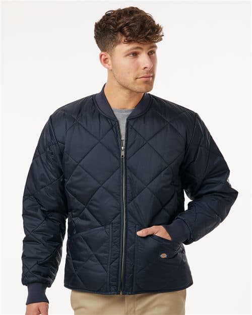 Dickies Men's Diamond Quilted Jacket