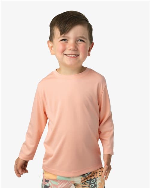Paragon Toddler Long Islander Performance Long Sleeve T-Shirt