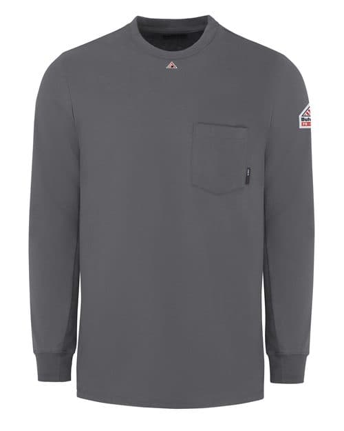 Bulwark Men's Tall Knit Long Sleeve T-Shirt