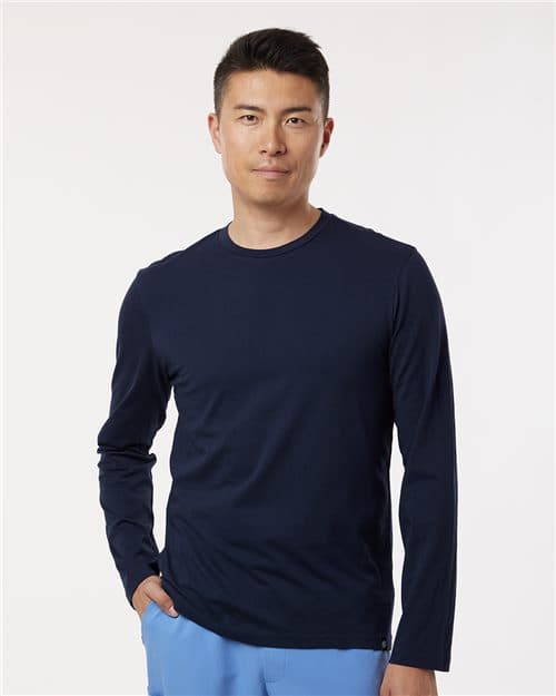Jaanuu Men's RegenX Cotton Underscrub Long Sleeve T-Shirt