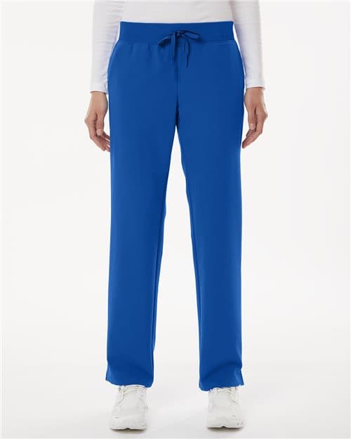 Jaanuu Women's Xenos Essential Knit-Waist Scrub Pants