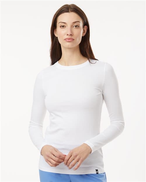 Jaanuu Women's RegenX Cotton Underscrub Long Sleeve T-Shirt
