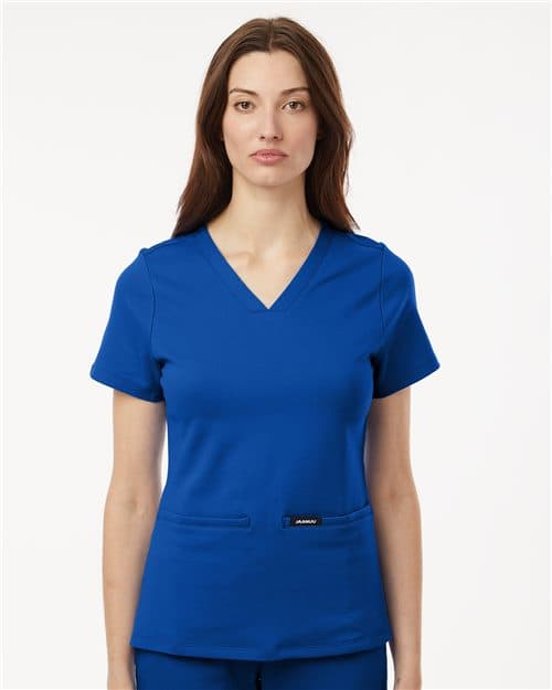 Jaanuu Women's Cesi UltraSOFT™ Scrub V-Neck Top