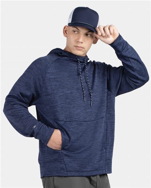 Holloway Men's All-Pro Performance Fleece Hooded Sweatshirt
