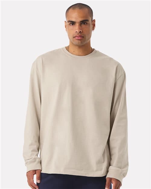 BELLA + CANVAS Unisex 7.5 oz Heavyweight Long Sleeve Tee