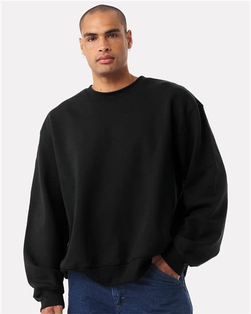 BELLA + CANVAS Unisex 10 oz. Heavyweight Crewneck Sweatshirt