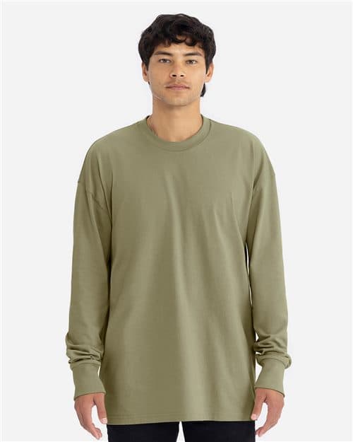 Next Level Unisex Heavyweight Long Sleeve T-Shirt