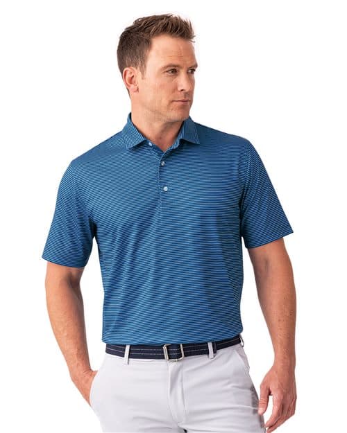 Paragon Men's Aiken Striped Polo