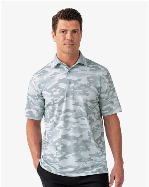 Paragon Men's Newport Camo Polo